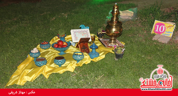 جشنواره سفره هفت سین-رفسنجان-خانه خشتی (۲۱)