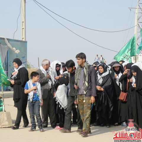 راهیان نور_دانشگاه ولیعصر(عج)رفسنجان_خانه خشتی (۳)