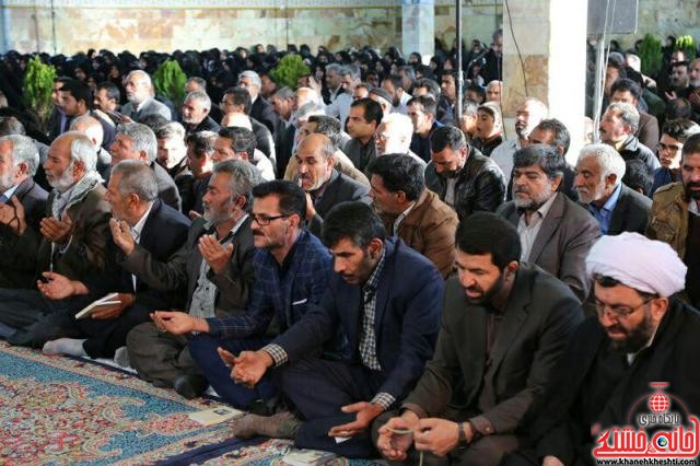 مراسم دعای ندبه-عرب آباد-خانه خشتی-رفسنجان (۱۸)