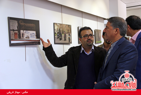 نمایشگاه عکس سیمای شهری رفسنجان-خانه خشتی (۹)