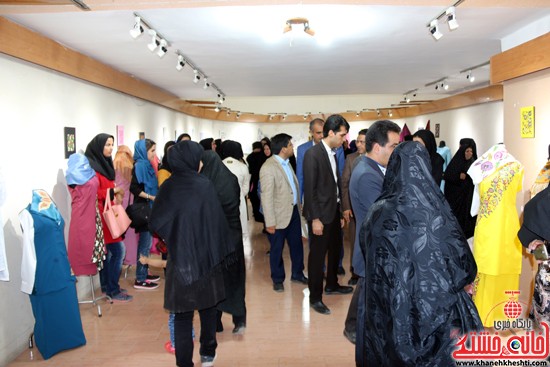 نمایشگاه تخصصی پارچه و لباس دانشگاه مفاخر رفسنجان