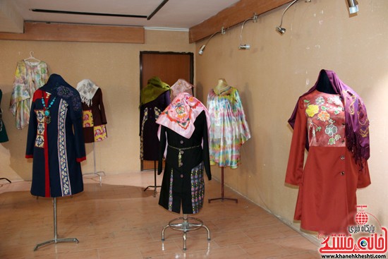 نمایشگاه تخصصی پارچه و لباس دانشگاه مفاخر رفسنجان