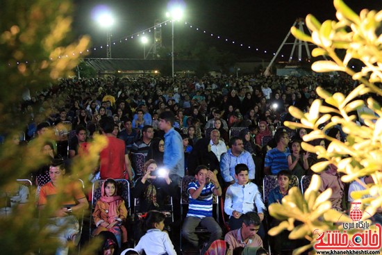 جشن بزرگ نیمه شعبان در شهربازی رفسنجان