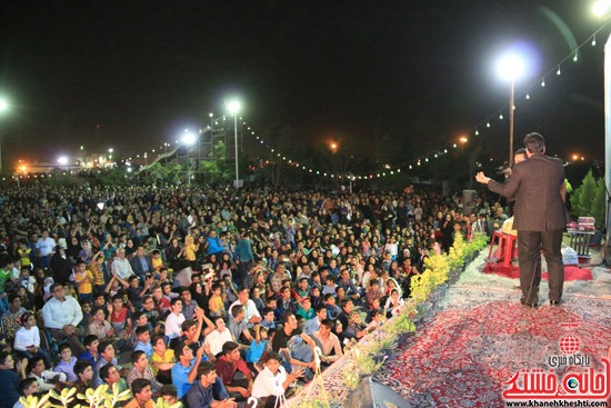 جشن بزرگ نیمه شعبان در شهربازی رفسنجان