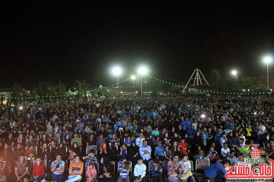  جشن بزرگ نیمه شعبان در شهربازی رفسنجان
