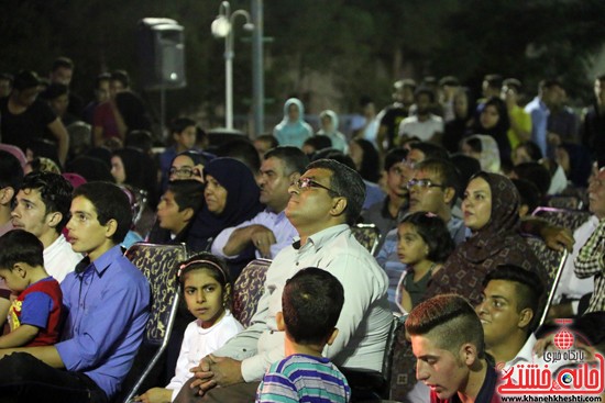 جشن بزرگ نیمه شعبان در شهربازی رفسنجان