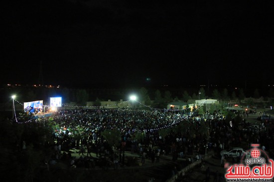  جشن بزرگ نیمه شعبان در شهربازی رفسنجان