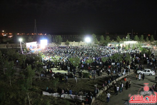  جشن بزرگ نیمه شعبان در شهربازی رفسنجان