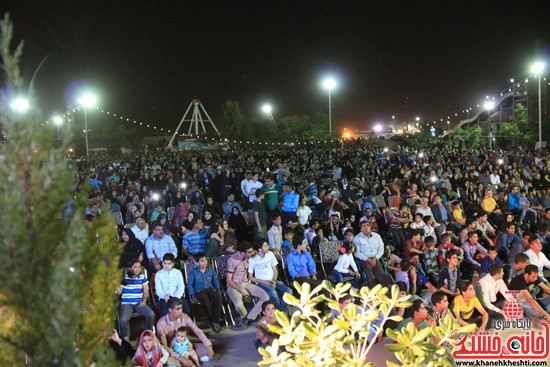 جشن بزرگ نیمه شعبان در شهربازی رفسنجان