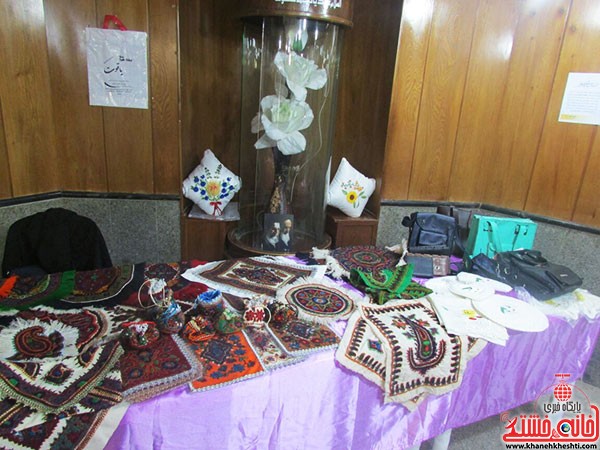 نمایشگاه اقتصاد مقاومتی و سبک زندگی در رفسنجان