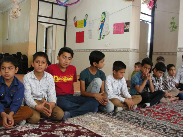 تجلیل از معلمین همت آباد نوق / تصاویر • پایگاه اطلاع رسانی خانه خشتی رفسنجان