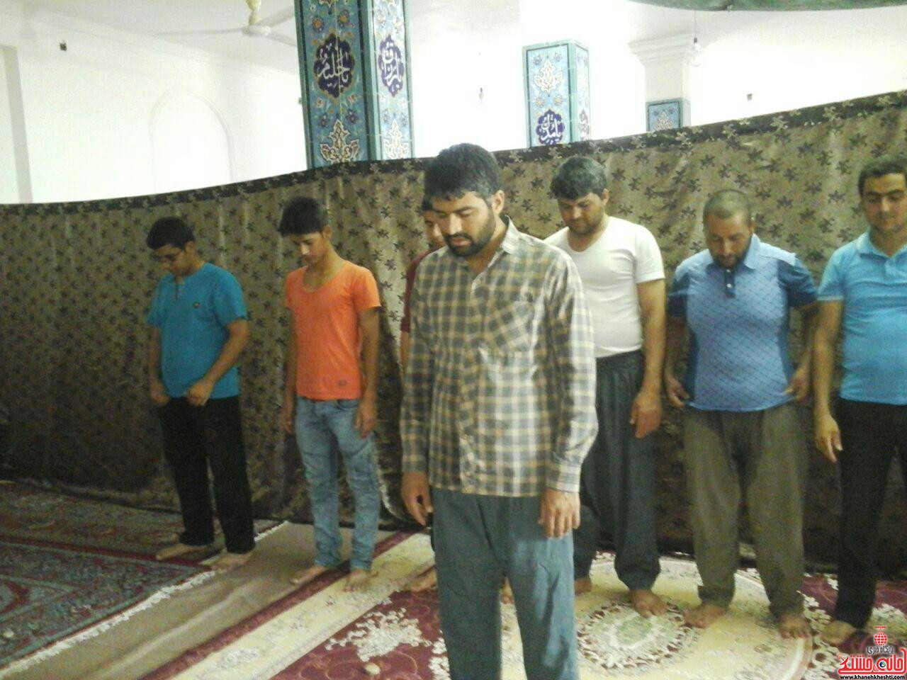 ساخت جامعه القرآن روستای خضرآباد عنبرآباد به همت جهادگران نوق رفسنجان