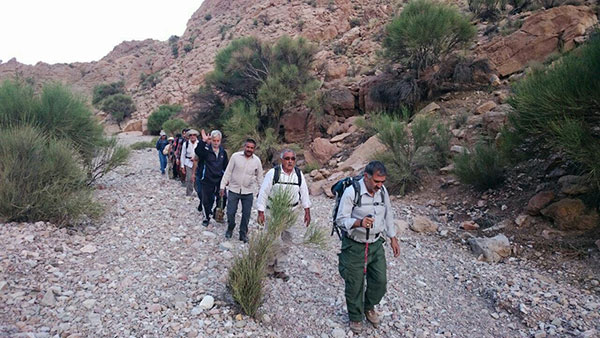 اولین صعود به غار مومیایی دره در توسط کوهنوردان گروه نسیم صبح