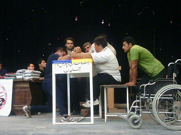 مسابقات مچ‌اندازی معلولین در رفسنجان _08-13-27