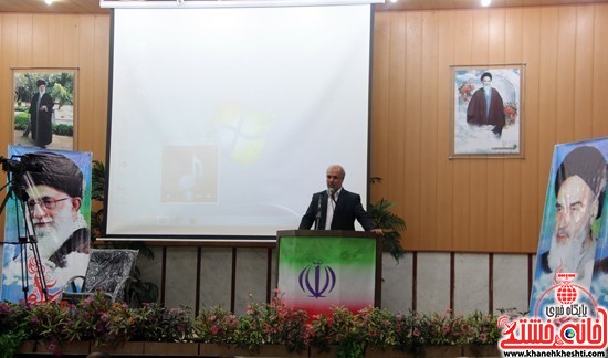 مدیر آموزش و پرورش در نشست فرهنگیان رفسنجان با وزیر آموزش و پرورش 