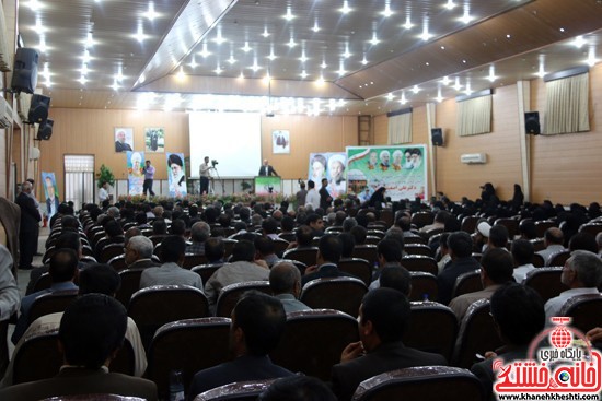 نشست فرهنگیان رفسنجان با وزیر آموزش و پرورش