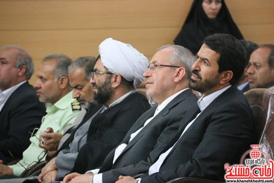 نشست فرهنگیان رفسنجان با وزیر آموزش و پرورش 