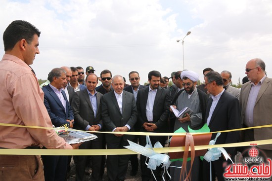 افتتاح سایت خورشیدی دانشگاه ولیعصر(عج) رفسنجان توسط وزیر آموزش پرورش