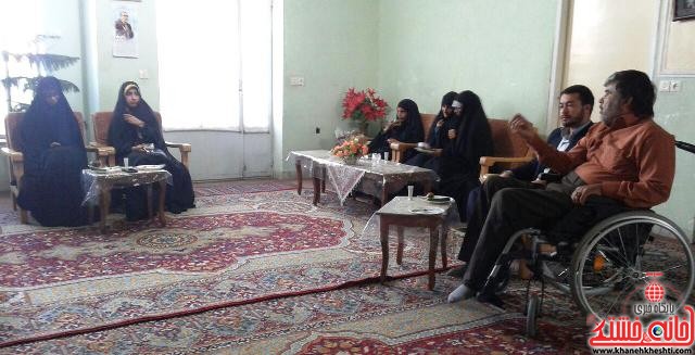 اتحادیه انجمن اسلامی دانش آموزان رفسنجان_خانه خشتی (۳)
