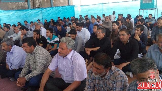 اقامه اولین نمازجمعه در مصلی جدید شهر صفائیه (۱۱)