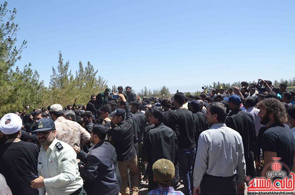 استقبال از شهید مدافع حرم در رفسنجان (14)