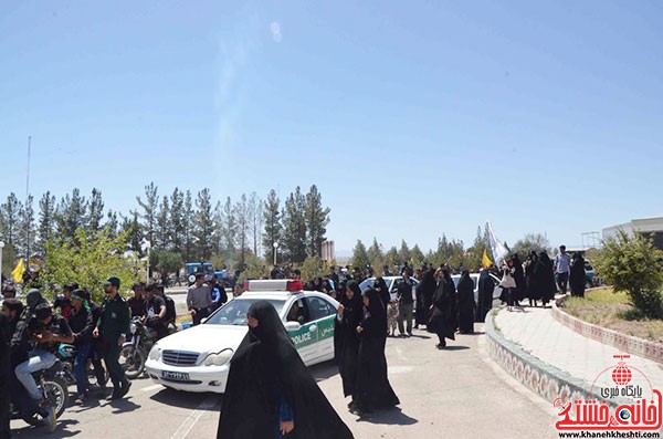 استقبال از شهید مدافع حرم در رفسنجان (16)