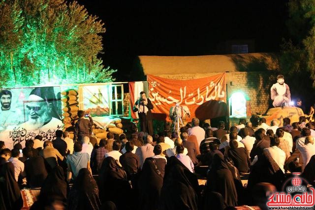 شبی در محضر شهید عارف حاج علی محمدی (۱۱)