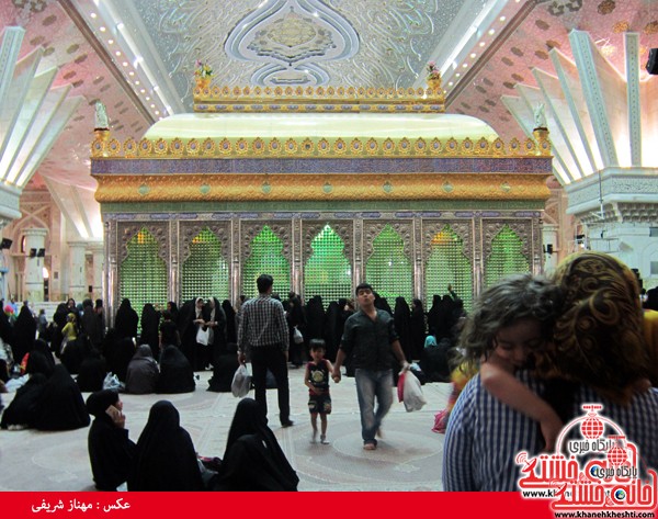 کاروان مرقد امام خمینی (ره) رفسنجان-خانه خشتی (۹)