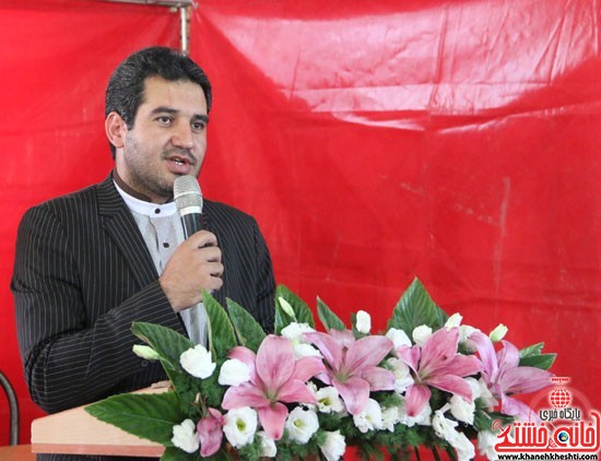 سخنرانی رئیس ارشاد در افتتاحیه نمایشگاه قرآن، مائده های آسمانی و صنایع دستی در رفسنجان