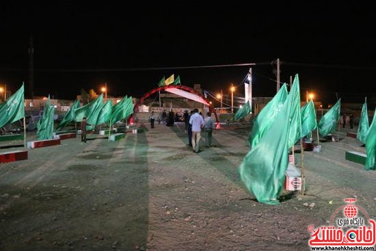  مراسم احیای اولین شب قدر در مصلی امام خامنه ای رفسنجان