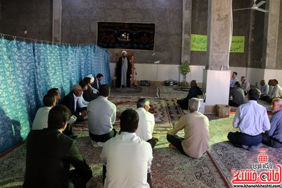 افتتاح مسجد امام حسن مجتبی(ع) در خیابان مصطفی خمینی (انتهای کوچه مصطفی خمینی 45)