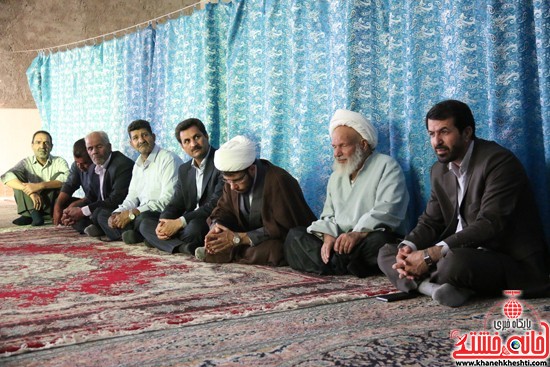 حضور فرماندار در افتتاح مسجد امام حسن مجتبی(ع) در خیابان مصطفی خمینی (انتهای کوچه مصطفی خمینی 45)