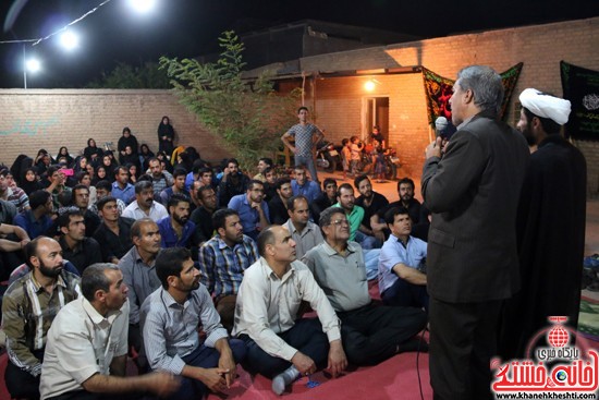 سخنرانی  نماینده مردم در مجلس شورای اسلامی در دیدار با اعضای کانون ناشنوایان رفسنجان