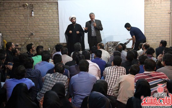 سخنرانی  نماینده مردم در مجلس شورای اسلامی در دیدار با اعضای کانون ناشنوایان رفسنجان