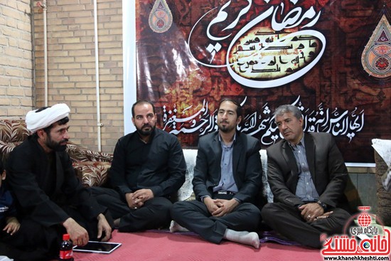 دیدار صمیمی نماینده مردم در مجلس شورای اسلامی با اعضای کانون ناشنوایان رفسنجان