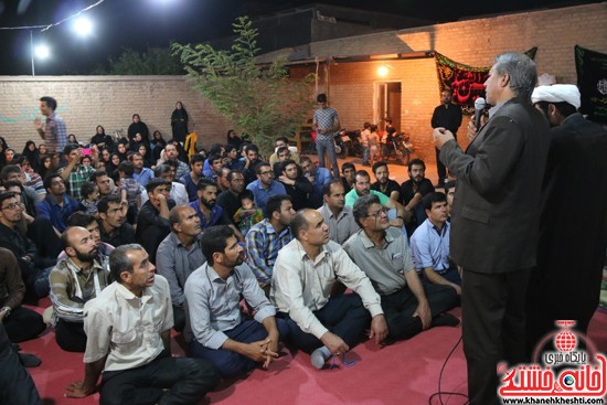 دیدار صمیمی نماینده مردم در مجلس شورای اسلامی با اعضای کانون ناشنوایان رفسنجان