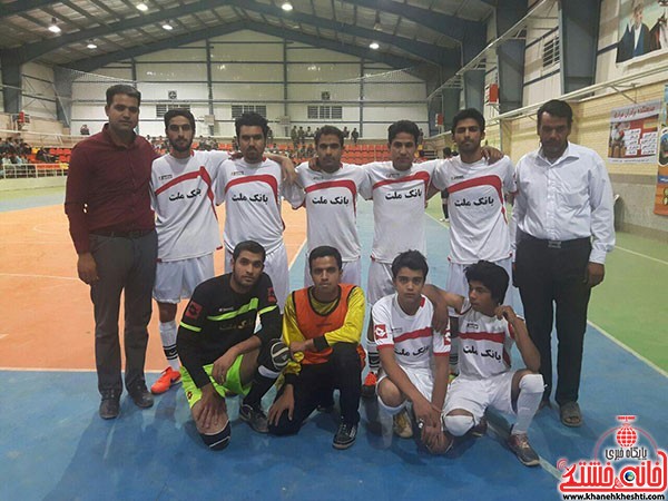 آغاز مسابقات فوتسال جام رمضان در شهر بهرمان (۱)