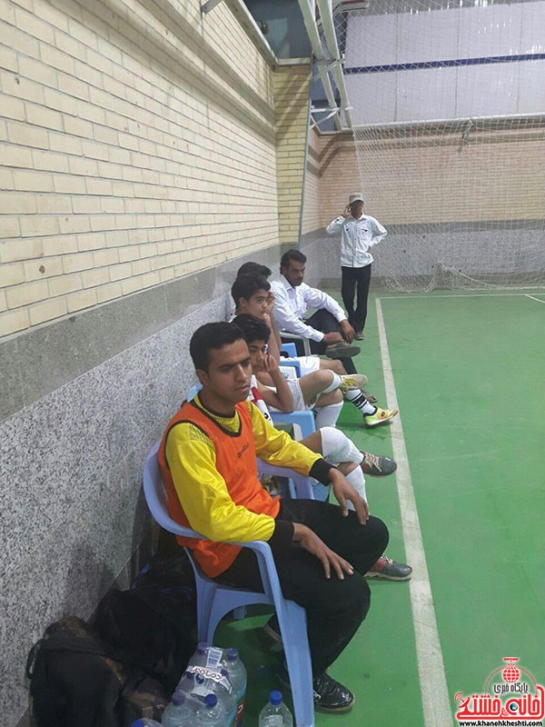 آغاز مسابقات فوتسال جام رمضان در شهر بهرمان (۲)