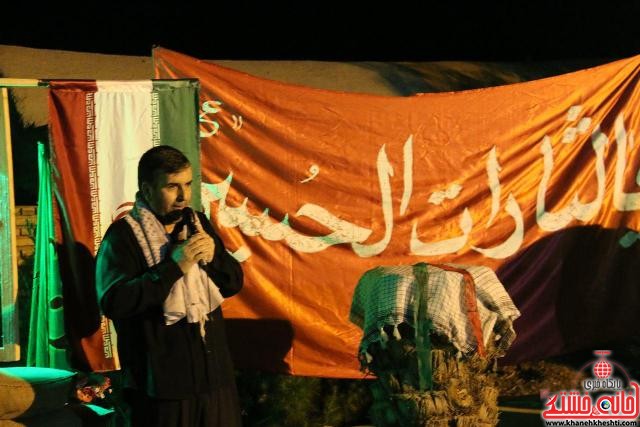 شبی در محضر شهید عارف حاج علی محمدی (۱۴)