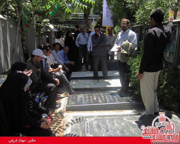 کاروان مرقد امام خمینی (ره) رفسنجان-خانه خشتی (۴)