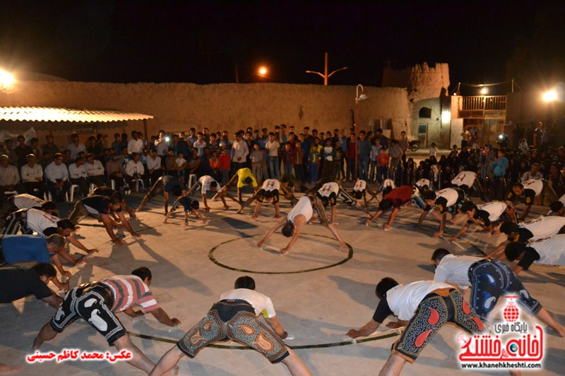 افتتاح زورخانه ذوالفقار (۳)