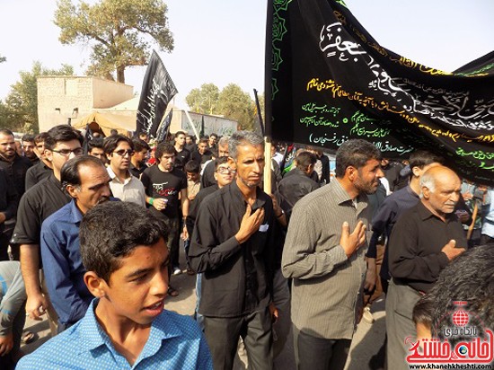 حرکت کاروان صادقیه رفسنجان در سالروز شهادت امام صادق(ع)