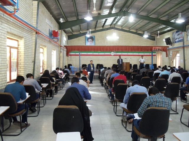 برگزاری اولین آزمون المپیاد ایمنی در رفسنجان