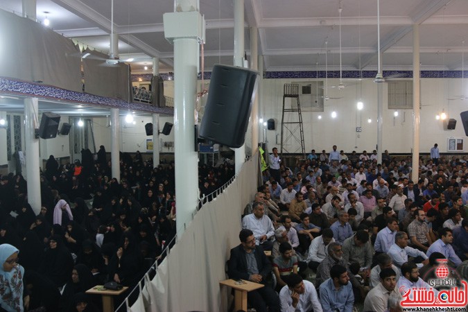 سخنرانی دکتر حسن عباسی در مسجد امام خمینی(ره) رفسنجان