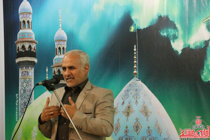 سخنرانی دکتر حسن عباسی در مسجد امام خمینی(ره) رفسنجان