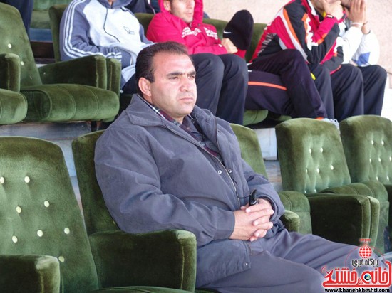 حسین منصوری مدیرعامل سابق باشگاه مس سرچشمه رفسنجان
