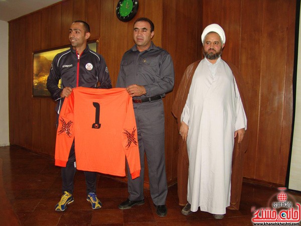 حسین منصوری مدیر عامل سابق باشگاه مس سرچشمه