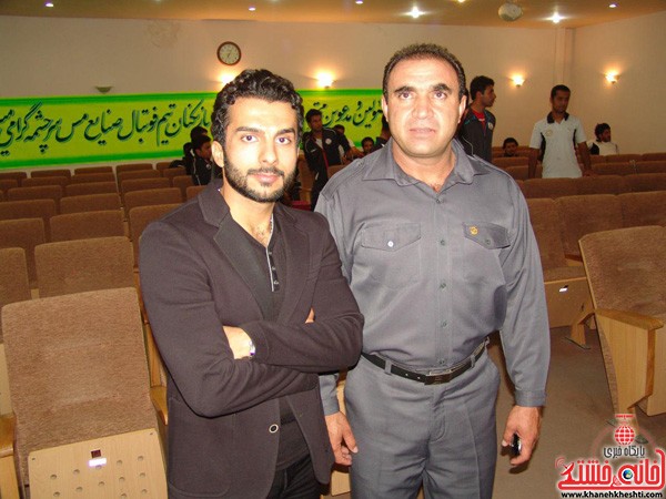 حسین منصوری مدیر عامل سابق باشگاه مس سرچشمه