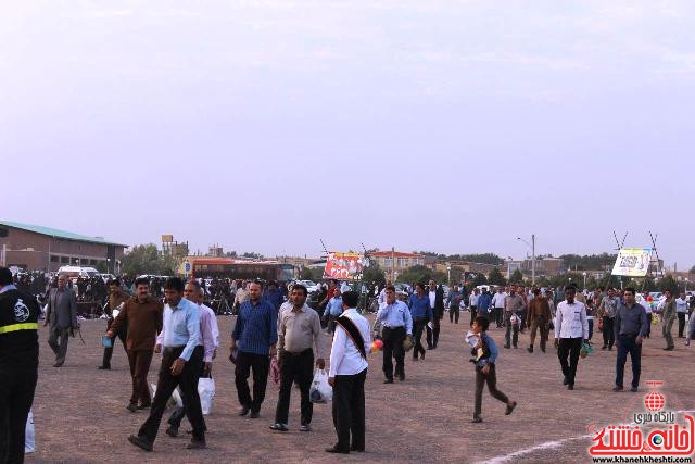 نماز عید فطر رفسنجان_خانه خشتی (۸)