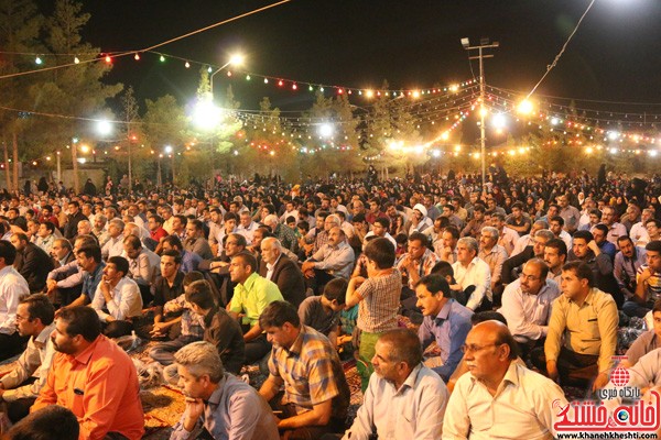 جشن میلاد امام رئوف در آستان قدس رضوی رفسنجان